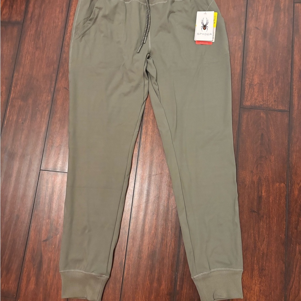 Spyder Women's Gray Jogger Pants